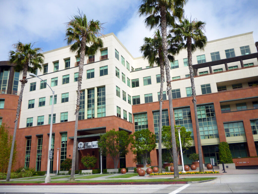 Sede do Universal Music Group em Santa Monica