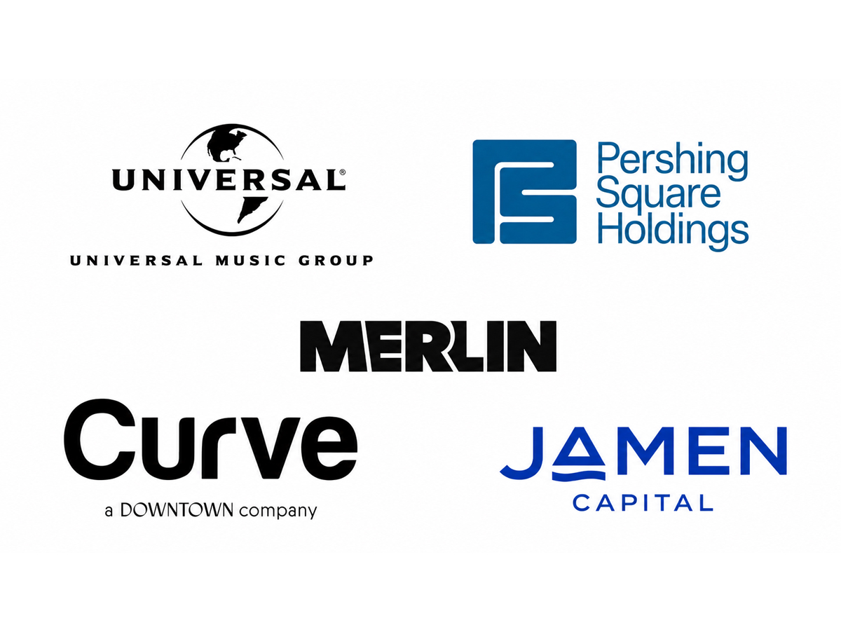 Semana de movimentação financeira na UMG envolve Pershing Squre, Curve, Merlin Network e Jamen Capital
