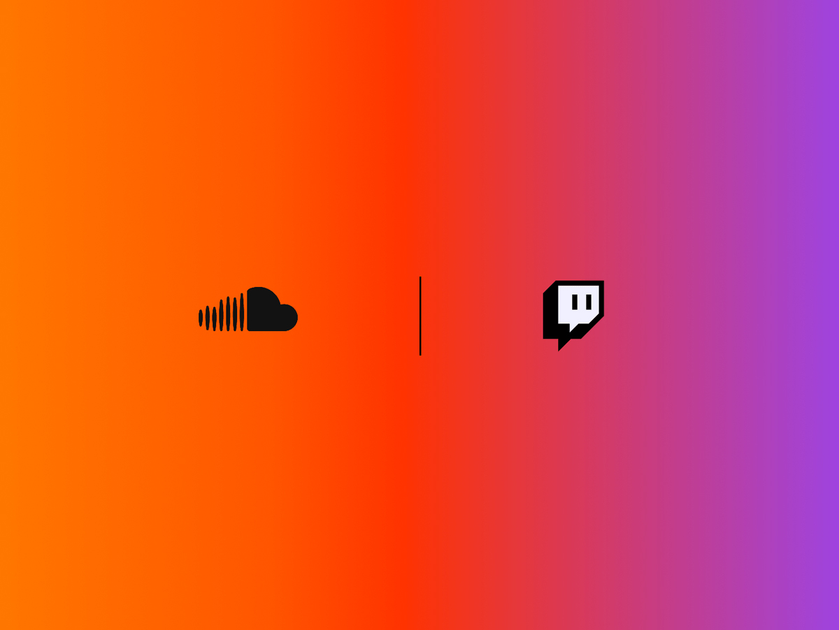 Soundcloud e Twitch anunciam parceria