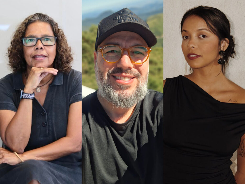 Valéria Tinoco, João Gabriel e Suyanne Shelly, ONErpm