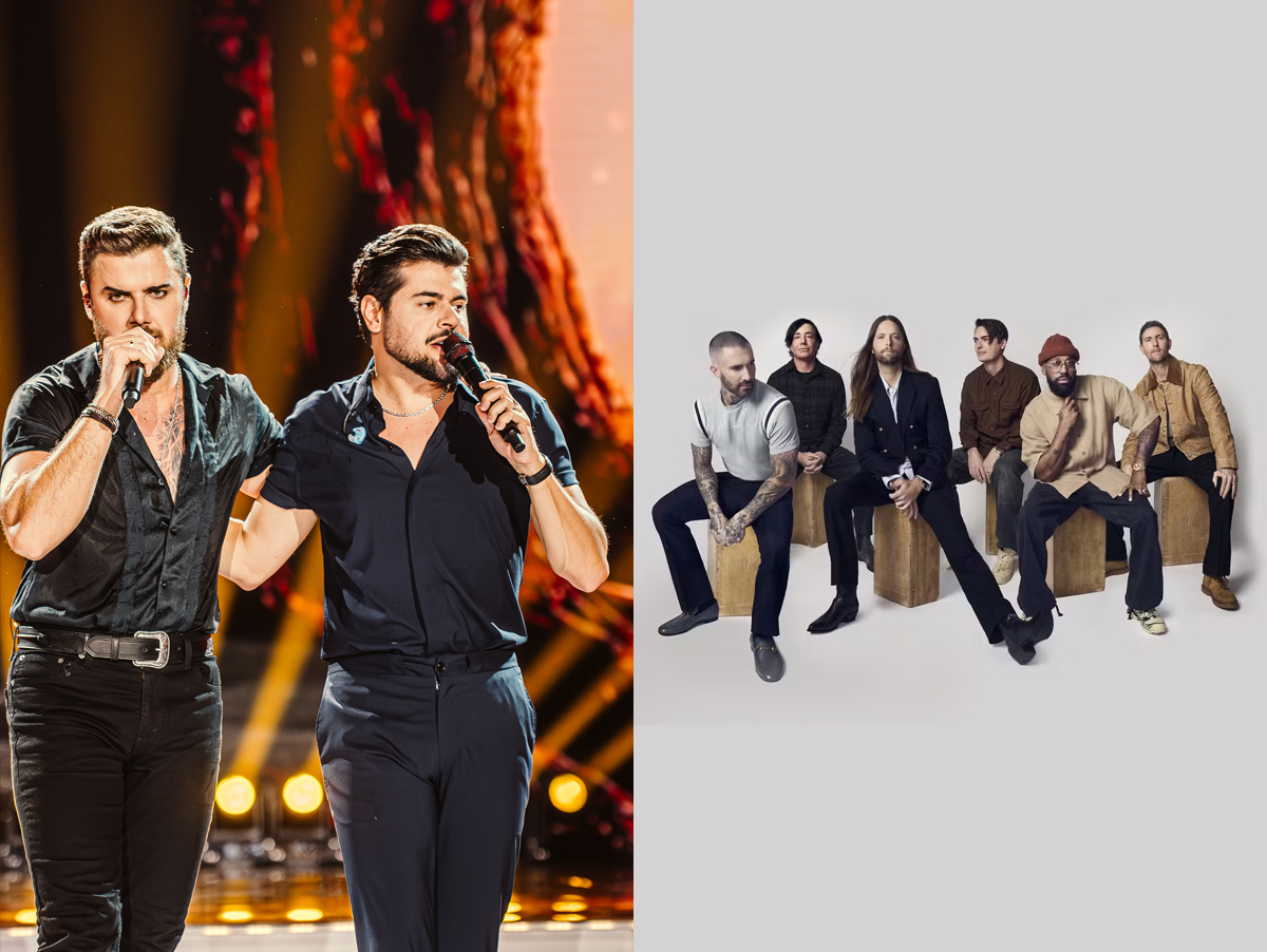 Zé Neto & Cristiano e Maroon 5