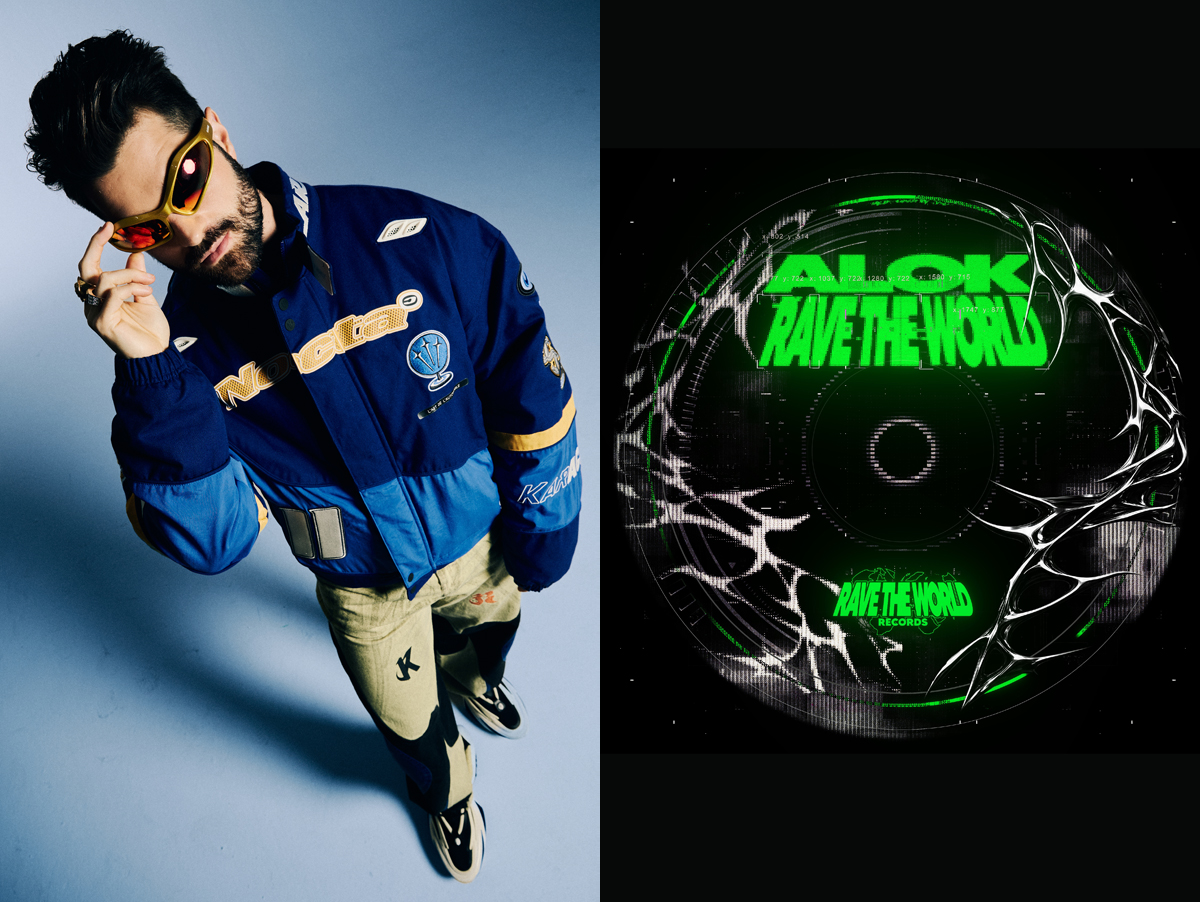 Alok renomeia seu selo como Rave The World Records (Crédito da foto: Matheus Aguiar)