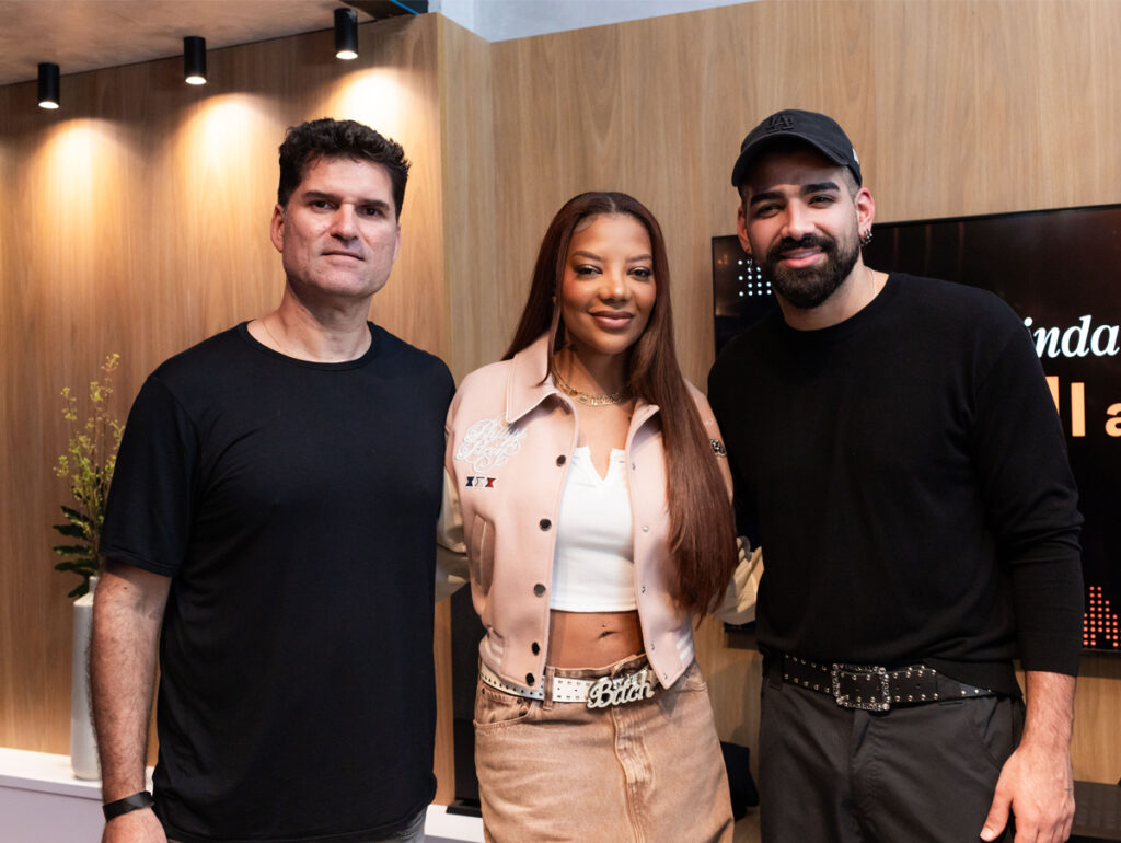 Andriws Moraes, Ludmilla e Dilsinho
