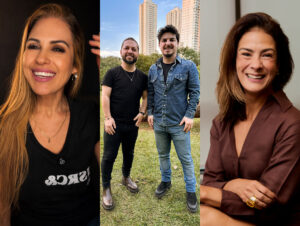 Bruna Campos, Júnior e Cézar, Leila Oliveira