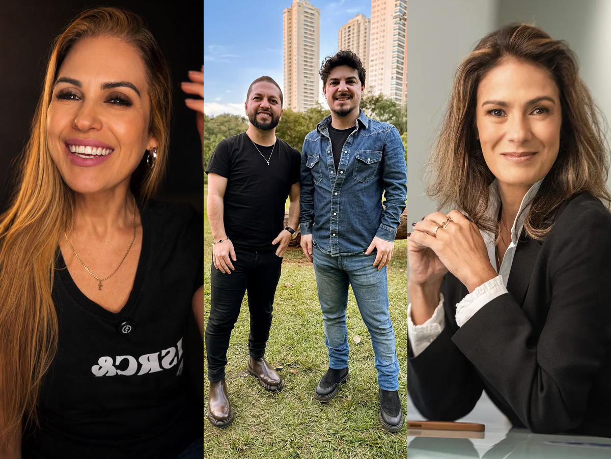 Bruna Campos, Júnior e Cézar, Leila Oliveira