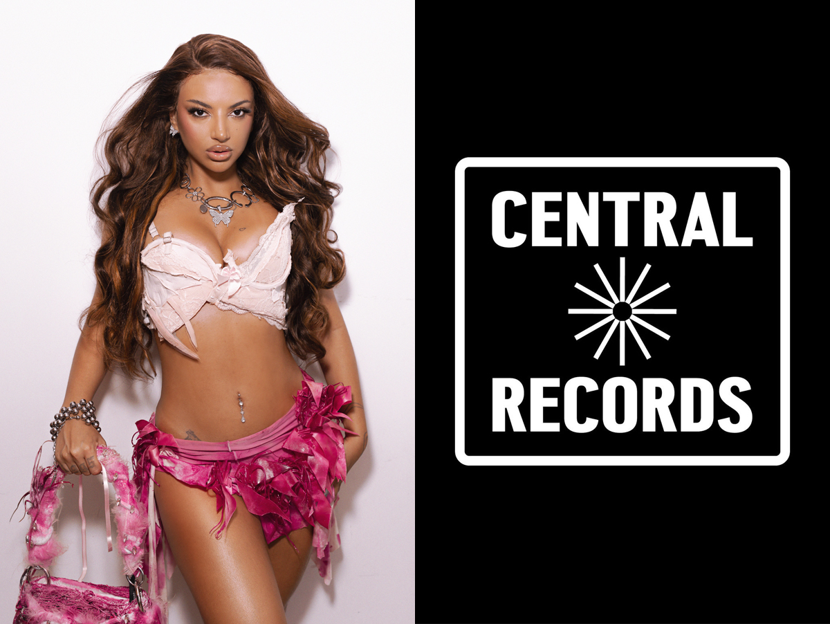 CLEMENTAUM assina com a Central Records