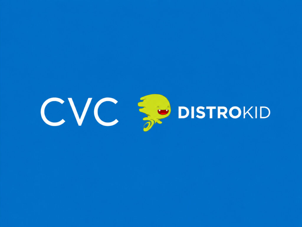 CVC assume controle da DistroKid