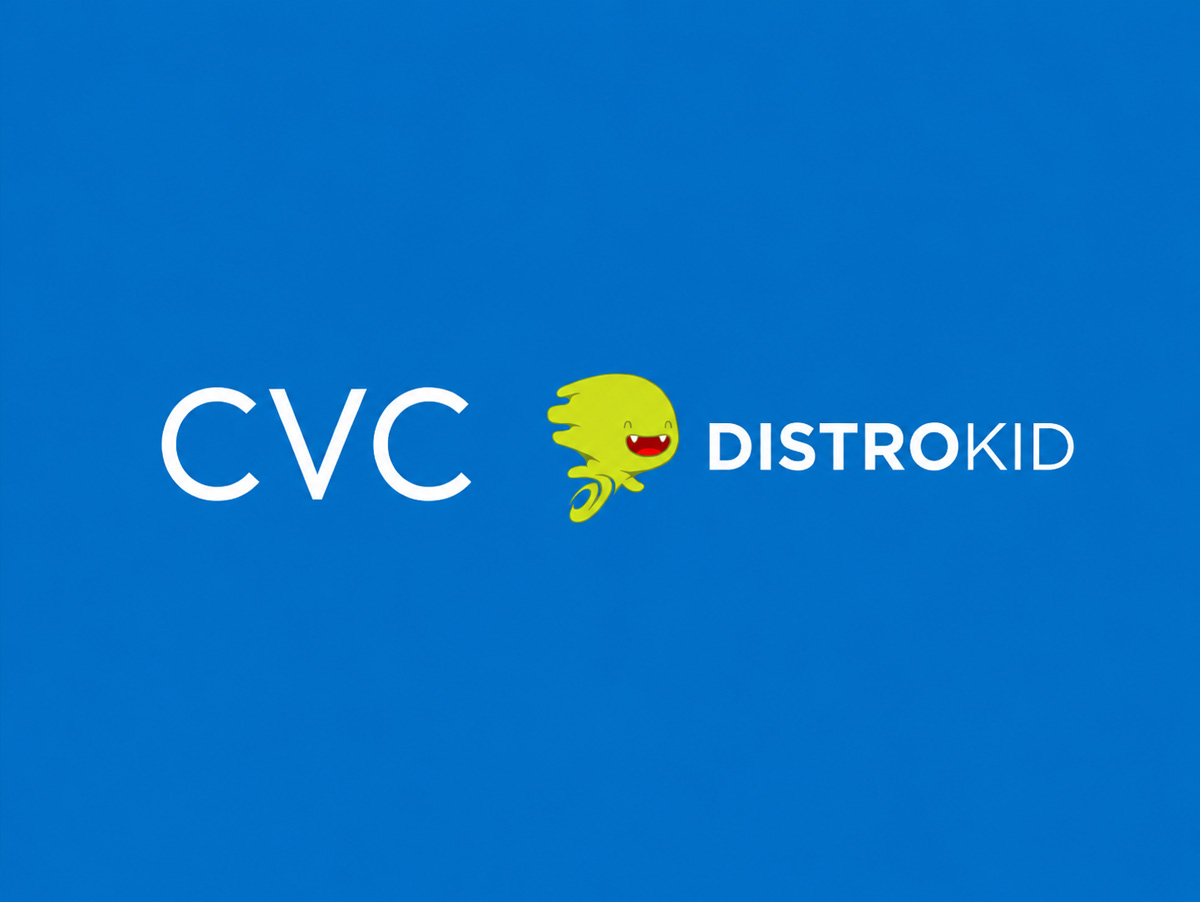 CVC assume controle da DistroKid
