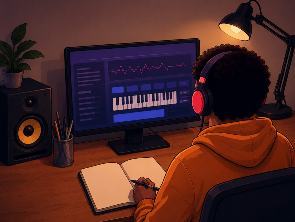 Coalizão envolvendo BMG, Believe, Majors e mais empresas propõe regras em charts para músicas feitas por IA