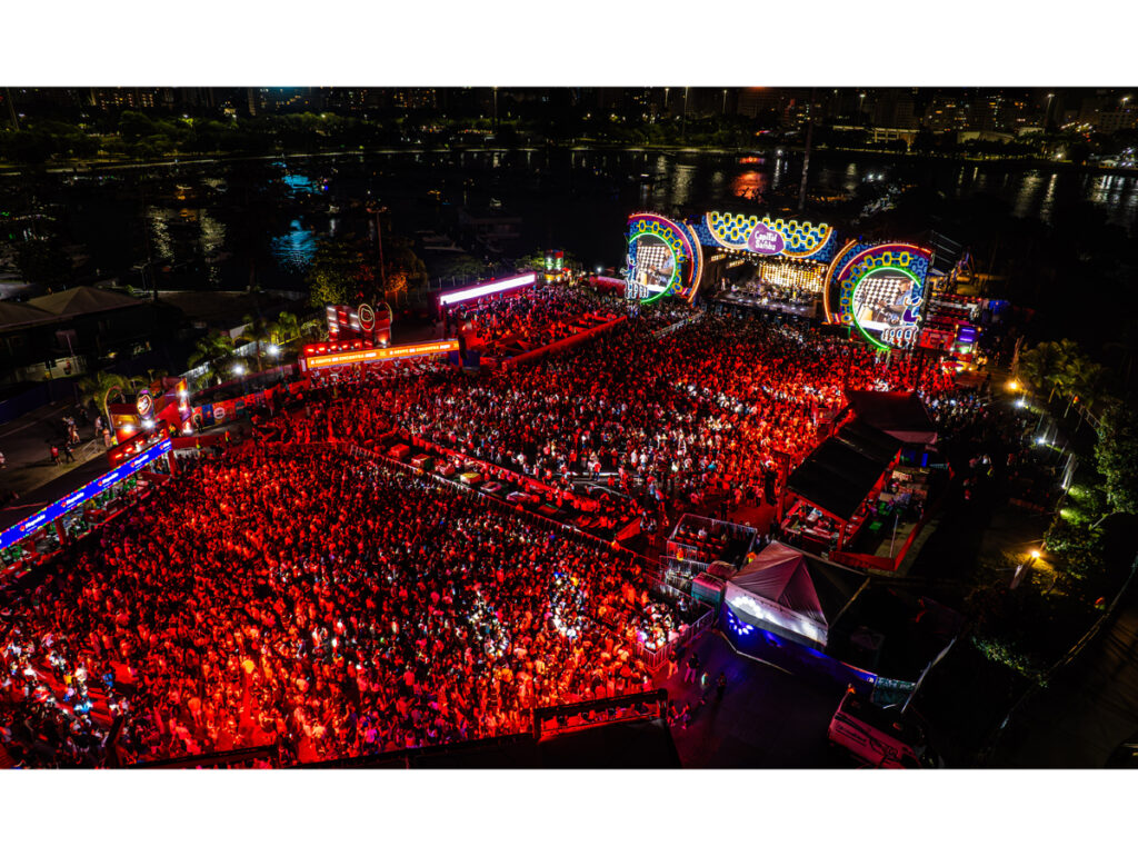 Evento Capital do Samba