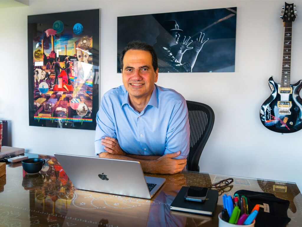 Fernando Cabral, CEO do Grupo Sony Music Entertainment Brasil.