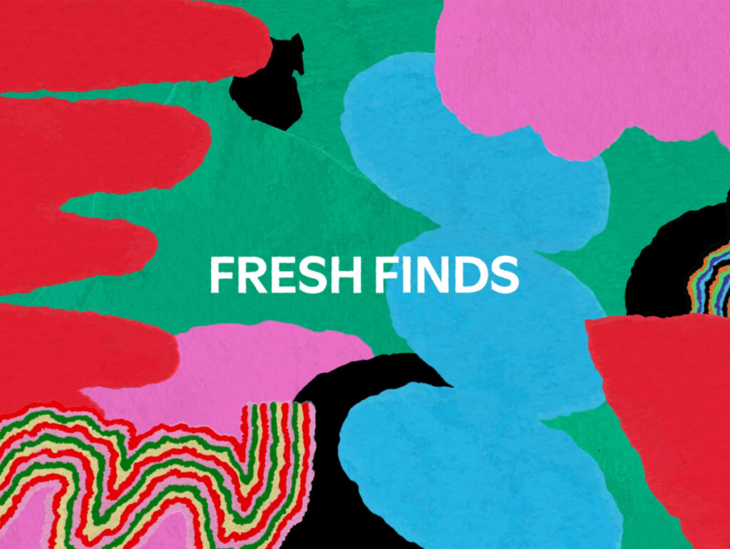 Fresh Finds é uma das principais playlists de descobertas do Spotify