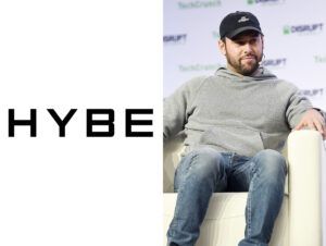 Hybe, Scooter Braun