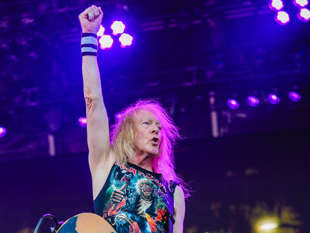 Janick Gers, do Iron Maiden (Crédito da foto: Birgit Fostervold)