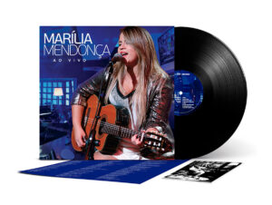 'Marília Mendonça Ao Vivo', primeiro disco da carreira da artista, ganha edição comemorativa em vinil 