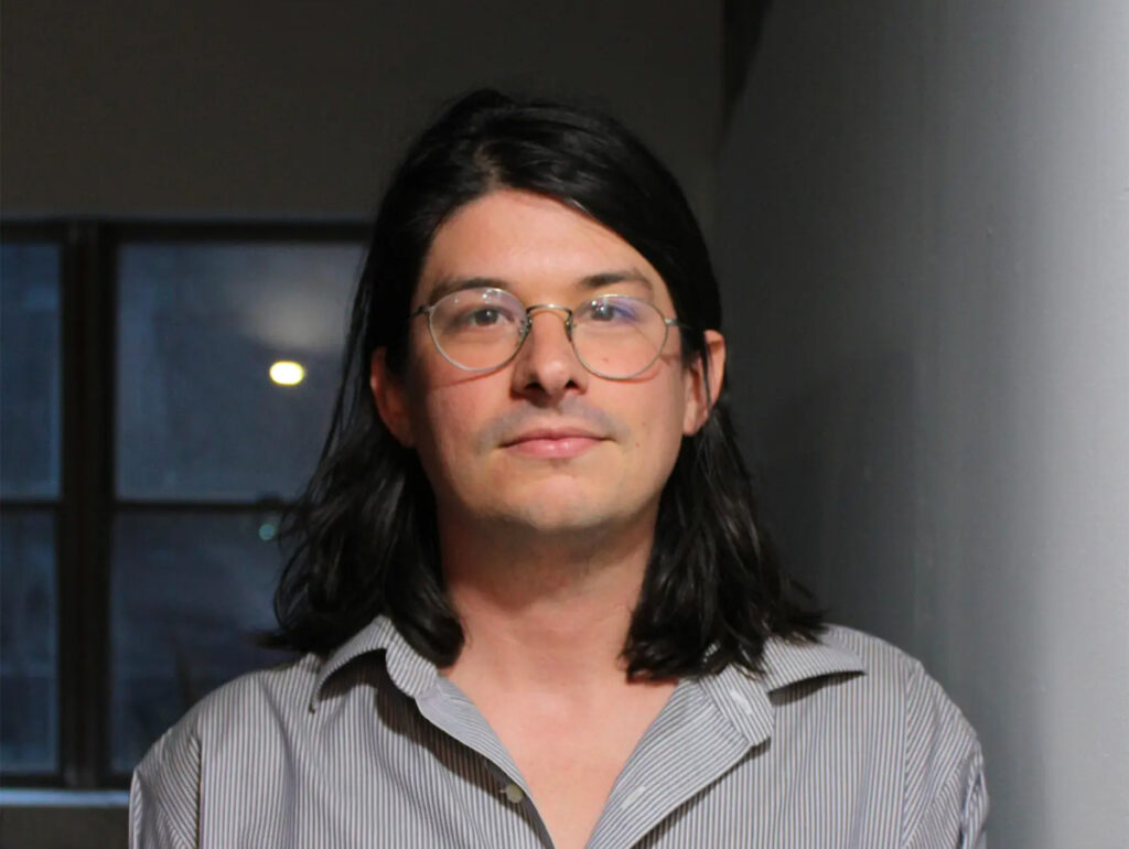 Mike Pollard, CEO e cofundador da Nina Protocol