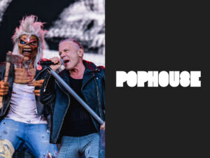 Pophouse adquire direitos do Iron Maiden