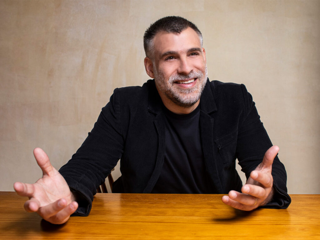 Raoni Carneiro, criador, diretor e advisor estratégico Raoni Carneiro