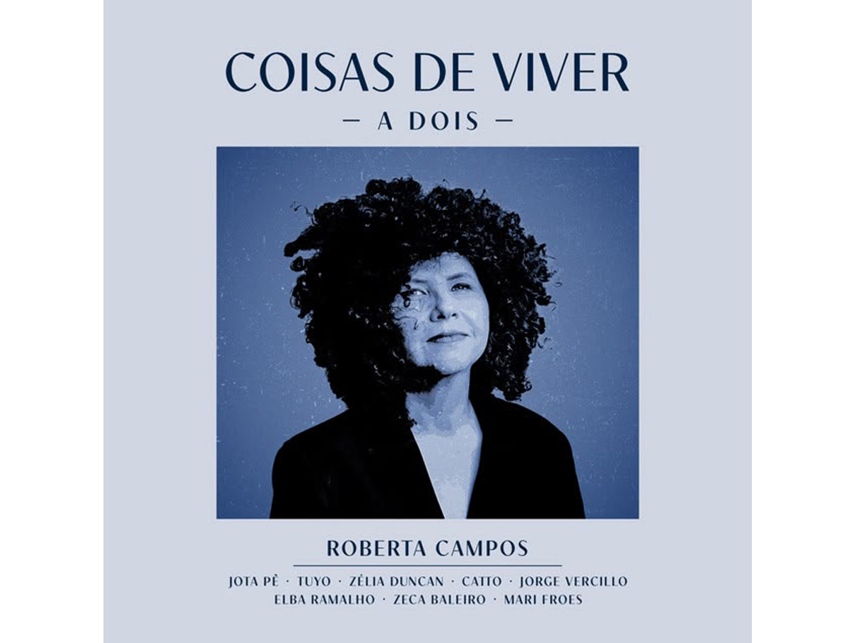 Roberta Campos - Capa de Coisas de Viver a Dois