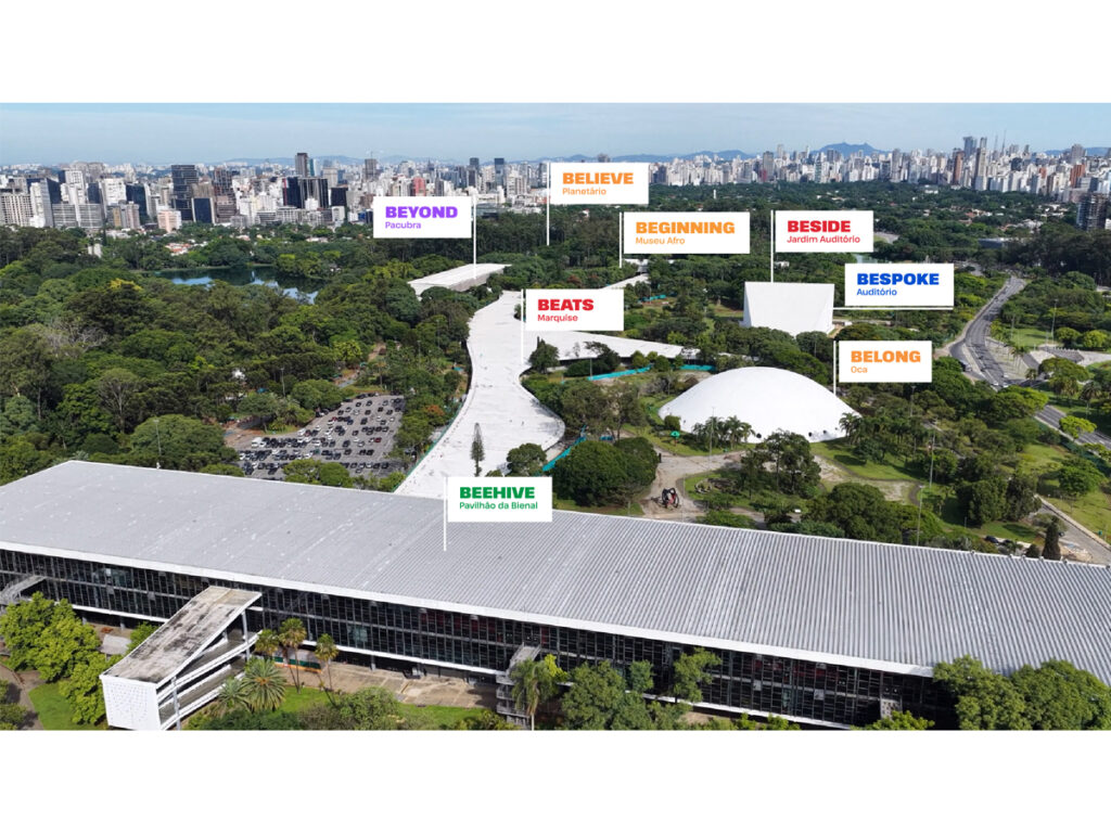 SP2B ocupa o Parque Ibirapuera