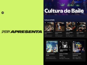Spotify aposta em diferentes movimentos e na força das comunidades com a minissérie original 'Cultura de Baile'