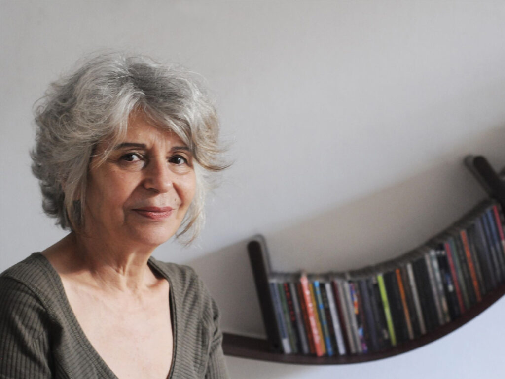 Alice Ruiz será homenageada pela UBC
