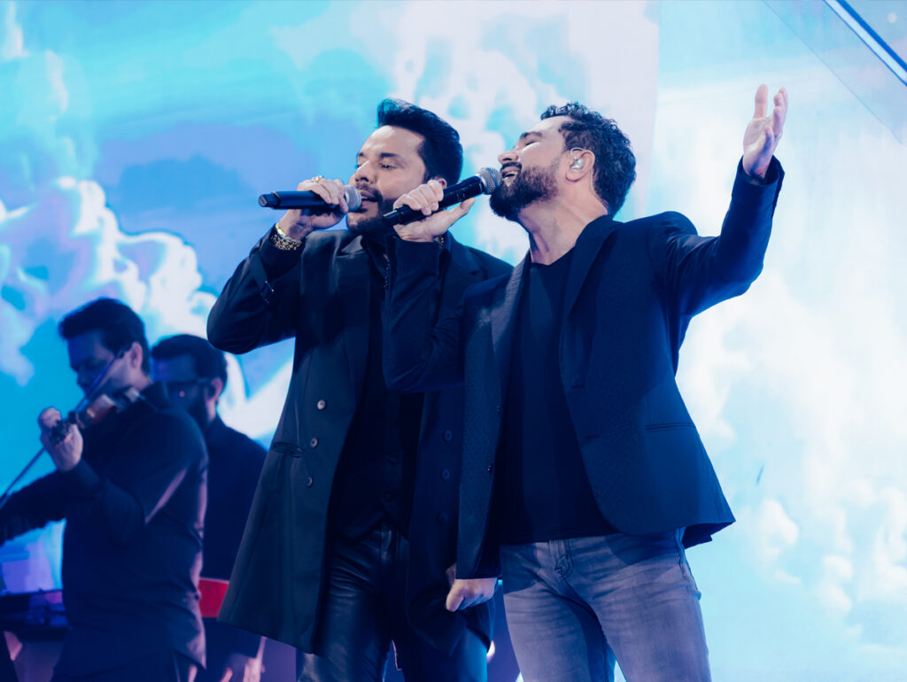 Allan Coração e Luciano Camargo