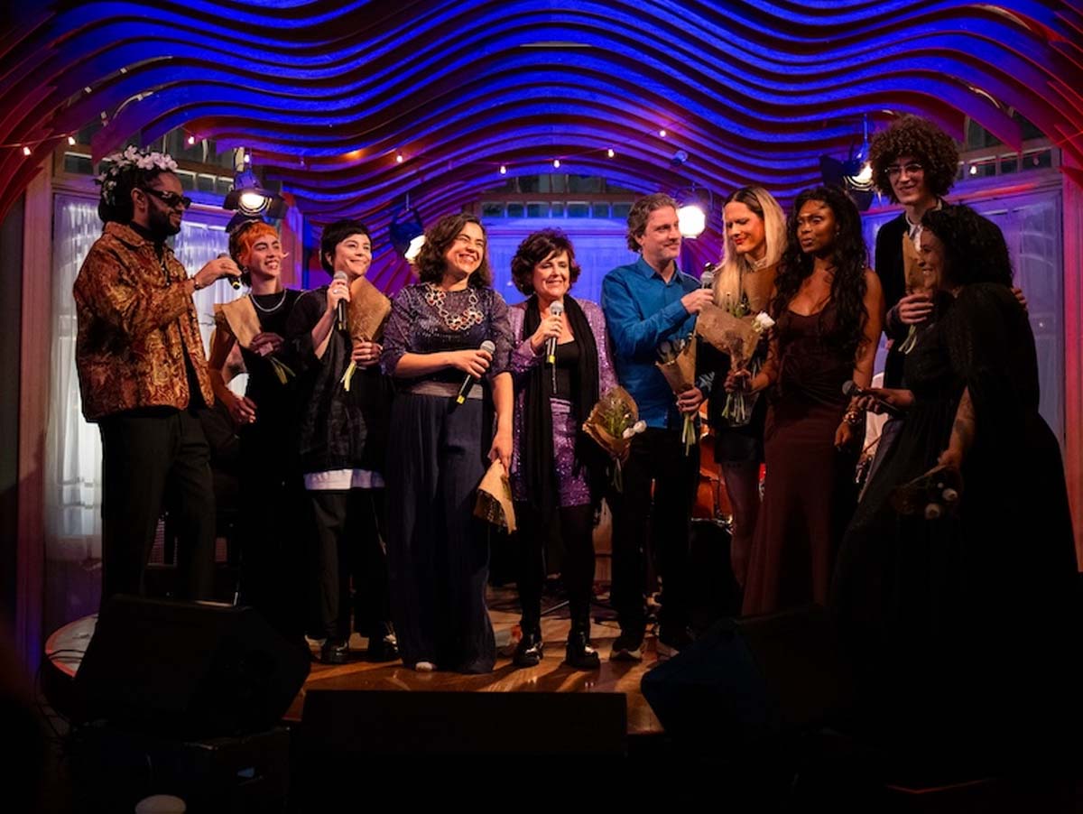 Artistas homenageiam Alice Ruiz - Crédito Rafael Real