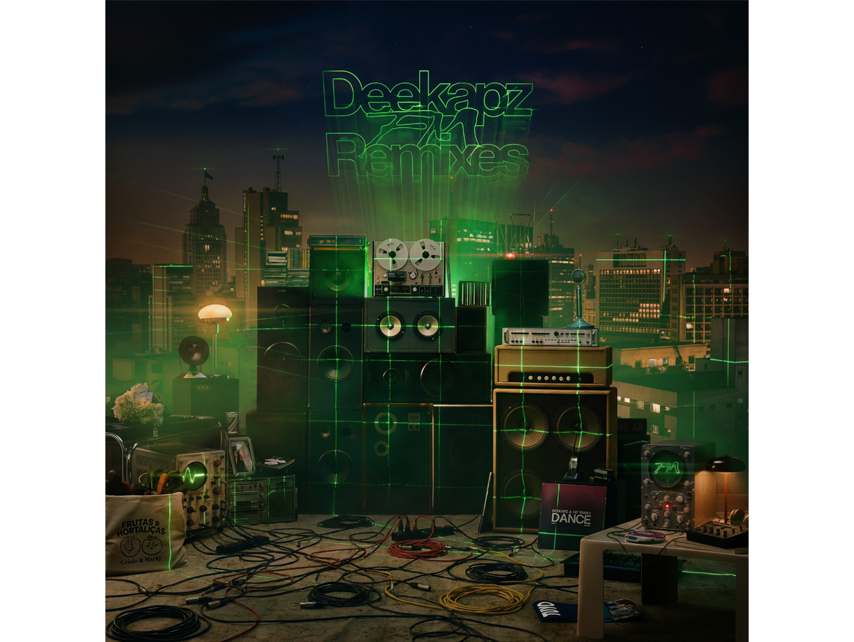 Capa do álbum Deekapz FM - Remixes