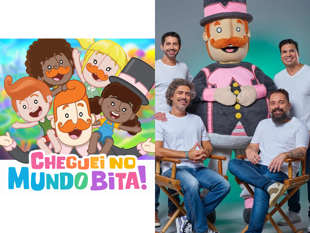 Cheguei no Mundo Bita comemora marco da Mr Plot