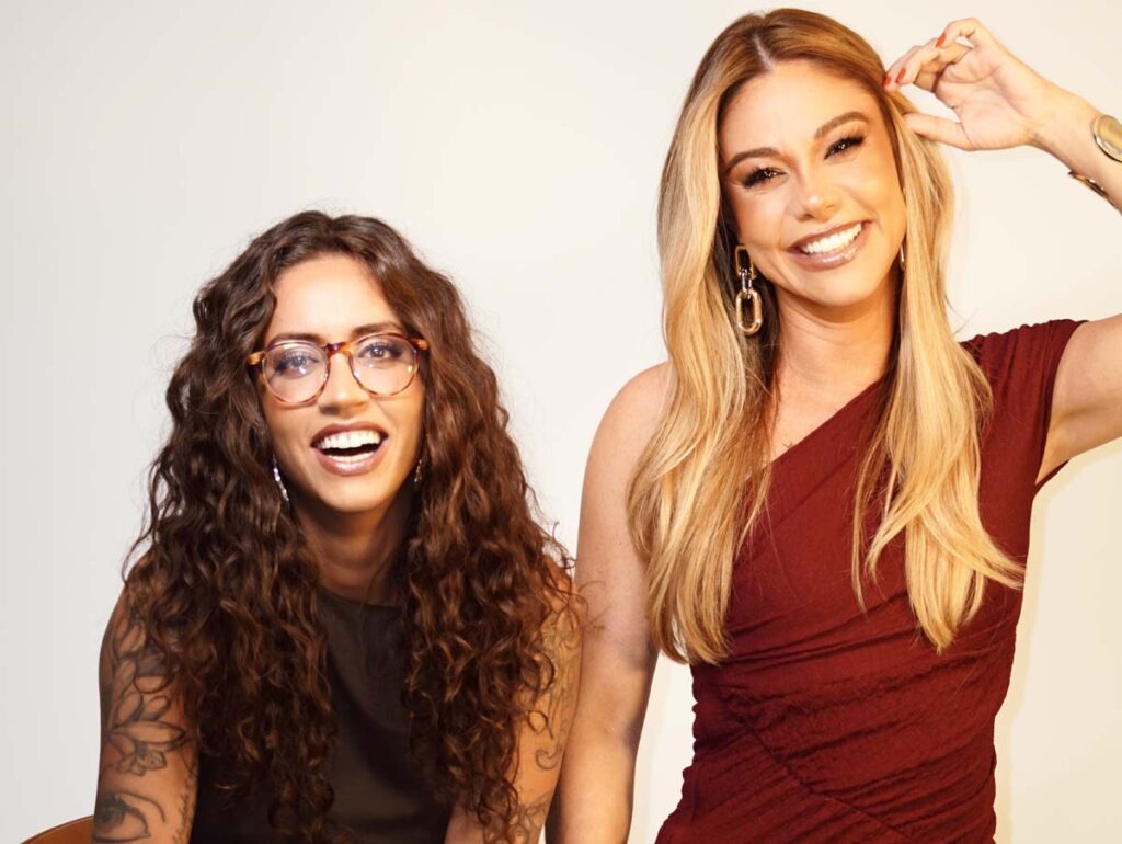 Dani Pepper e Kamilla Fialho - Crédito Priscila Jardim, K2L