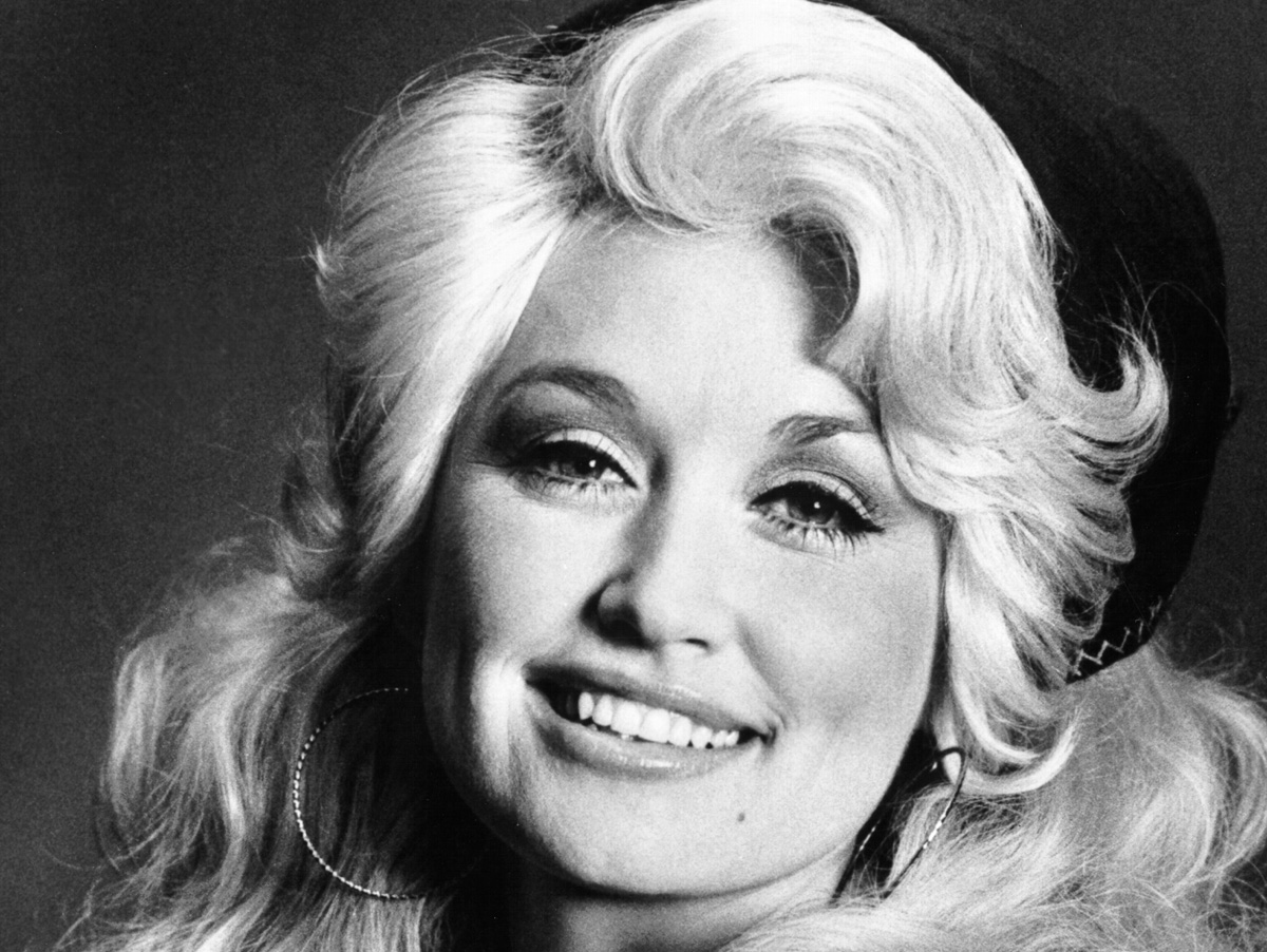 Dolly Parton em 1974