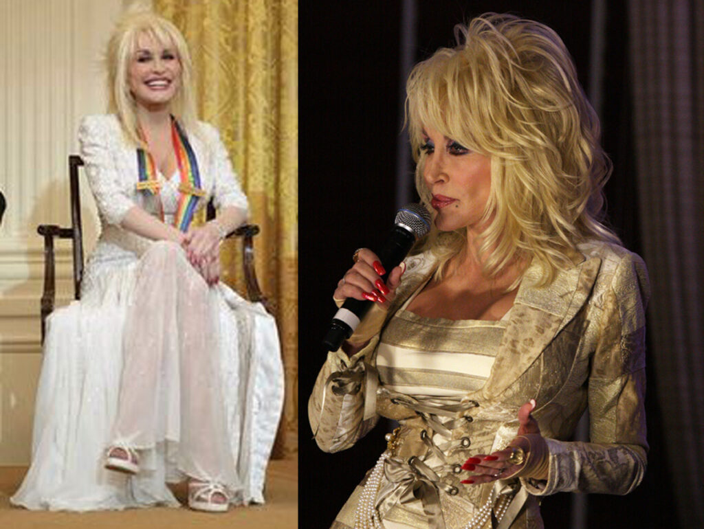 Dolly Parton recebe homenagens