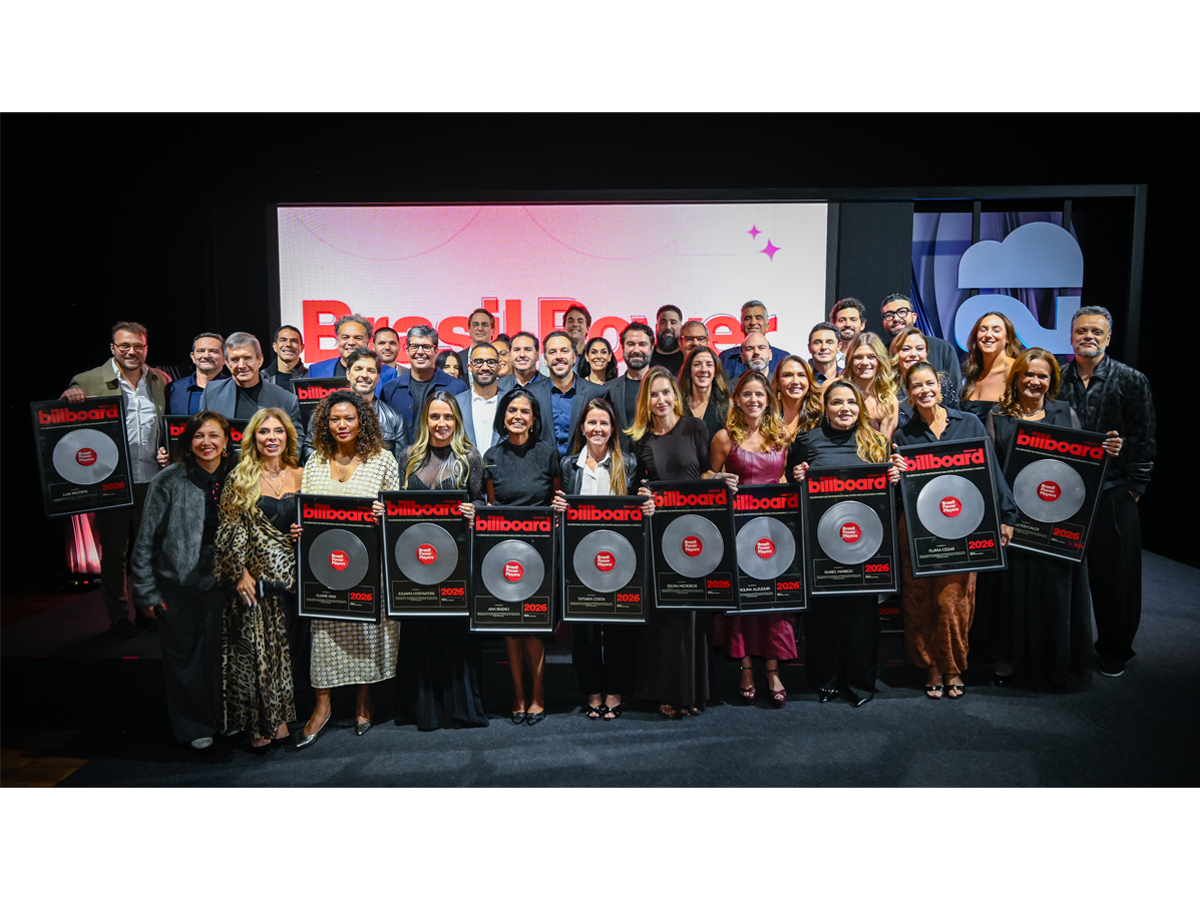 Homenageados no Billboard Brasil Power Players