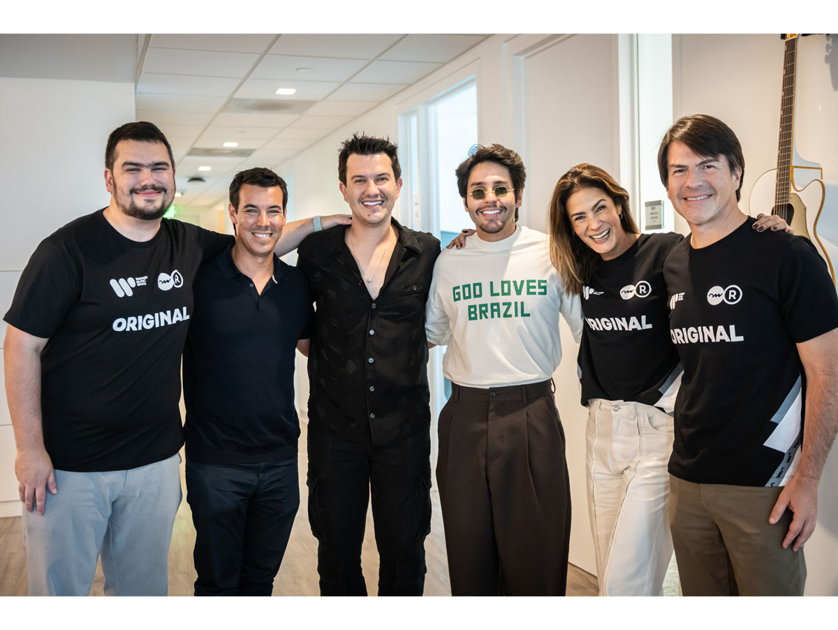 Hugo & Guilherme chegam à Warner Music - Crédito Fernando Hiro