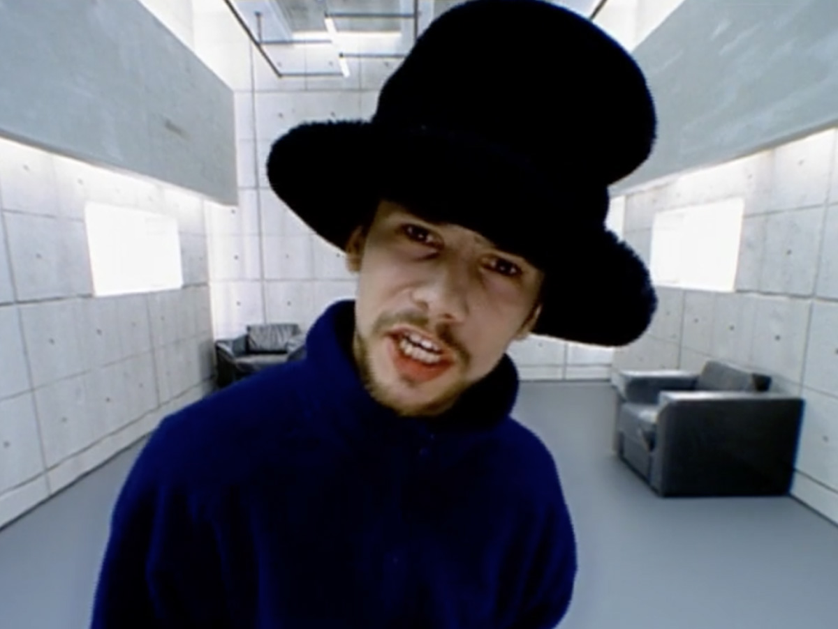 Jamiroquai está em alta com Virtual Insanity