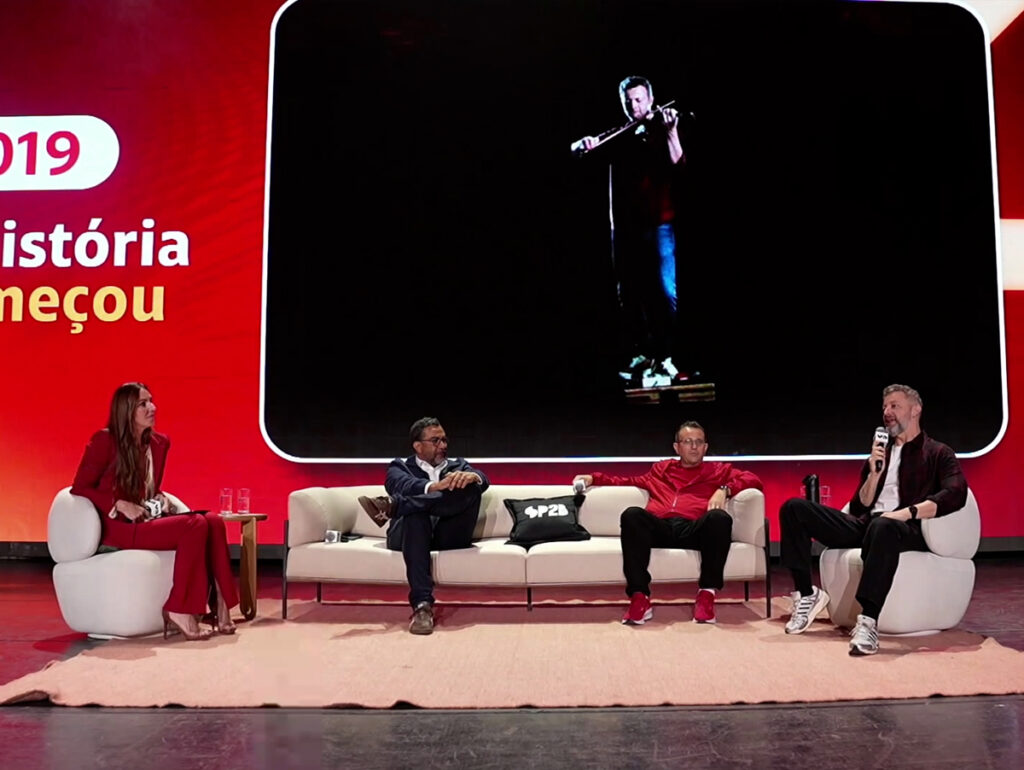 Lucas Lima fala em painel no SP2B (Crédito: Divulgação)