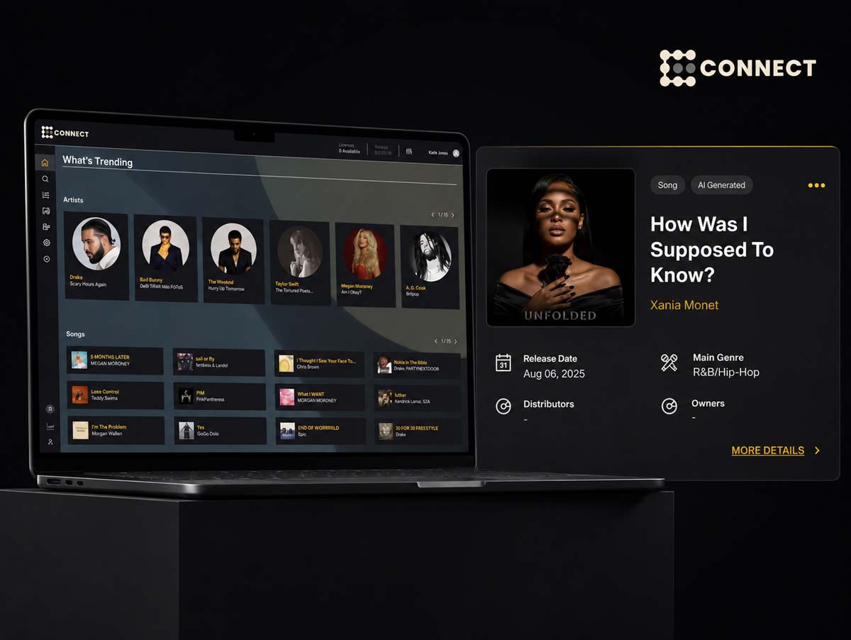 Luminate identifica músicas geradas por IA