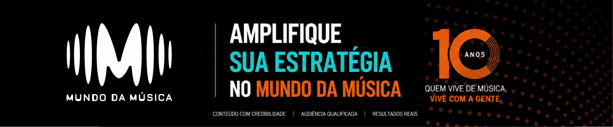 Saiba como amplificar a sua estratégia no Mundo da Música, desde 2016 o principal portal de notícias especializado no mercado musical