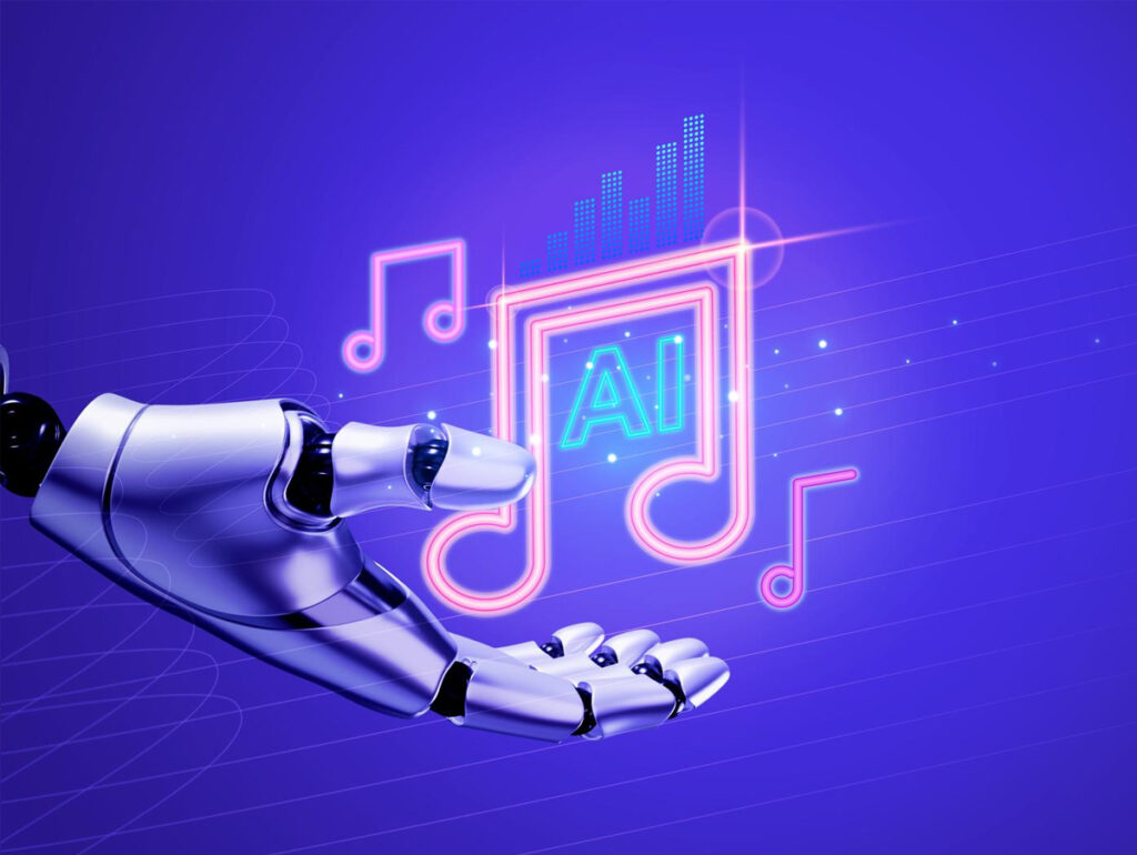 Música com inteligência artificial