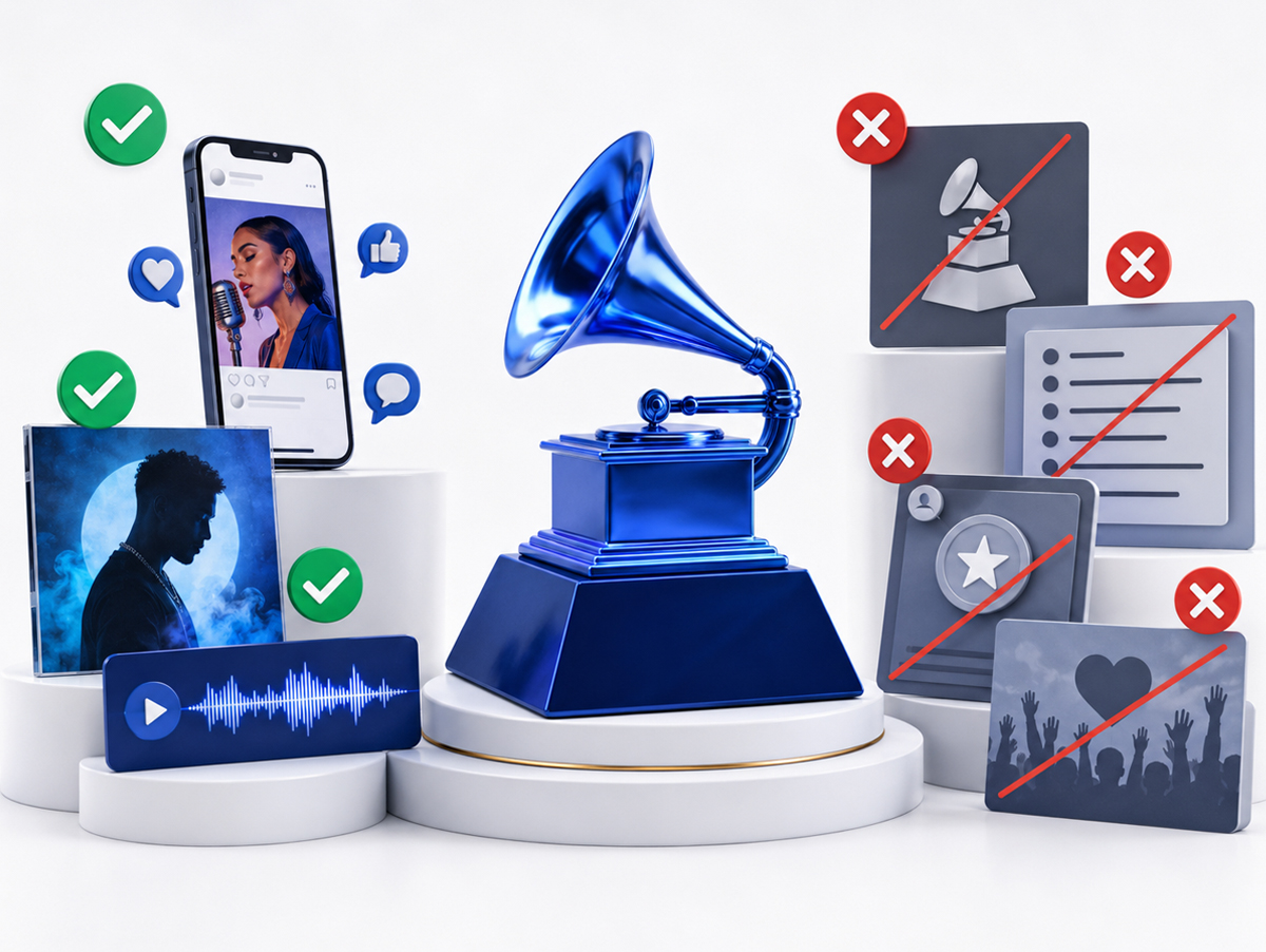 Regas de pré-campanha do Latin Grammy