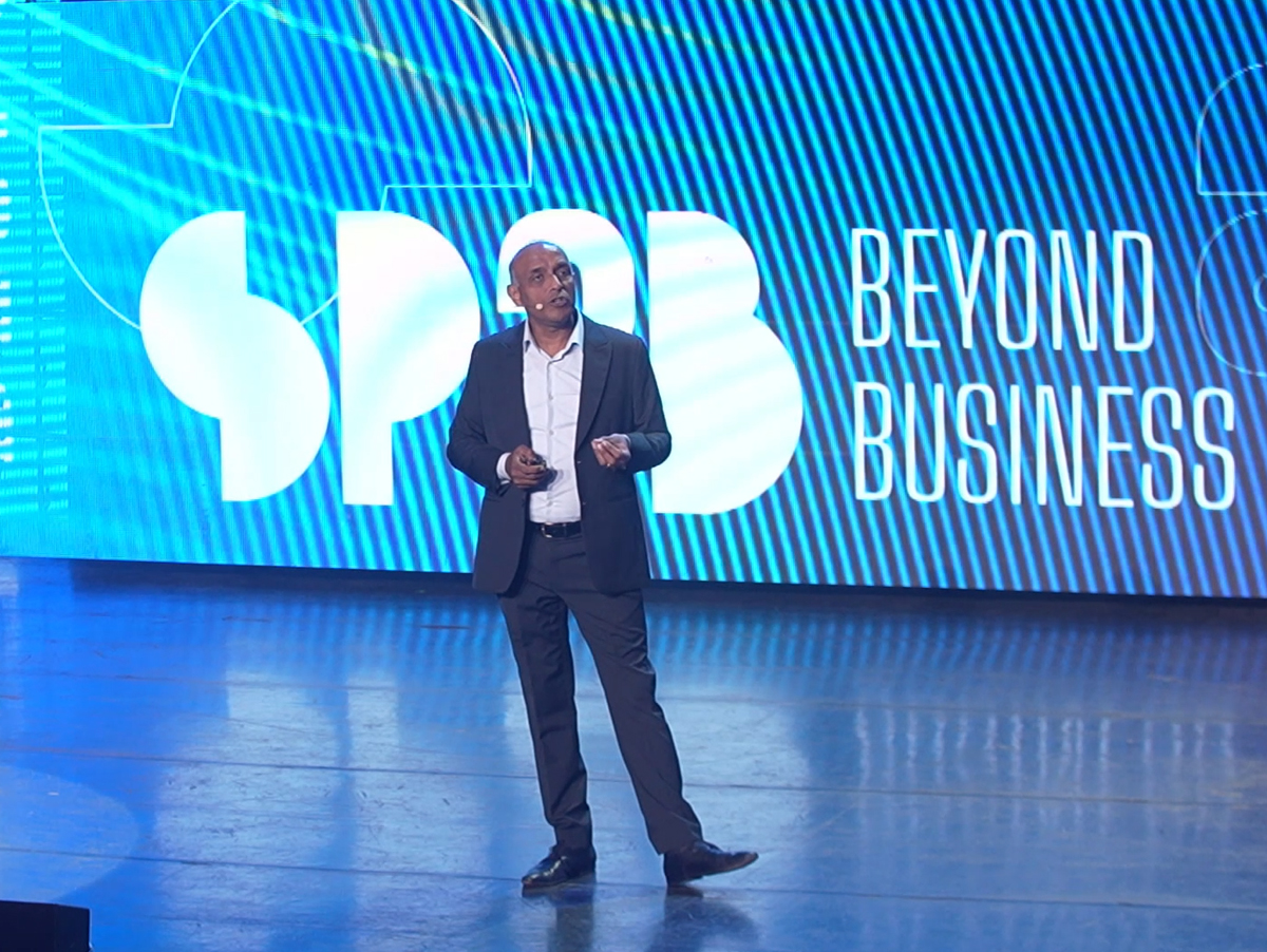 Sankar Venkatraman no SP2B