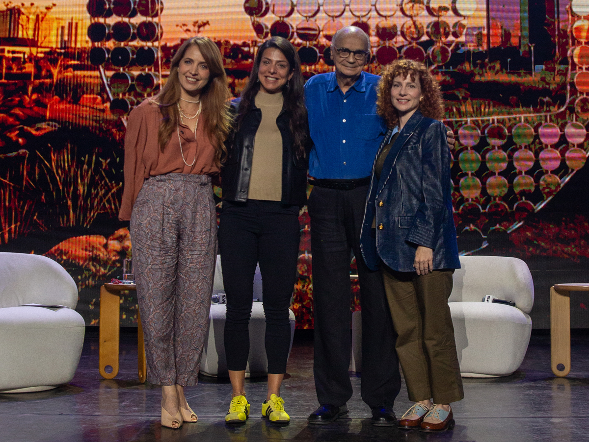 Summit da Globo reuniu personalidades e jornalistas da casa