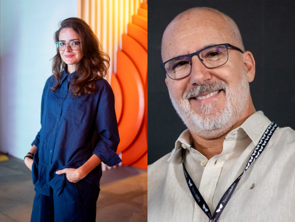 Talita Cordeiro e José Celso Guida