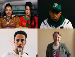 Tasha e Tracie, Kyan, Lucas Zetre e Marco Tomazzoni participam de masterclass do m-v-f-