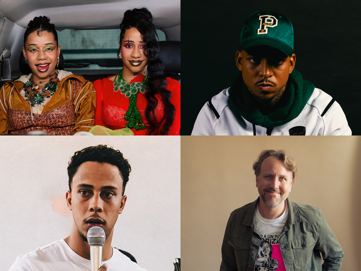 Tasha e Tracie, Kyan, Lucas Zetre e Marco Tomazzoni participam de masterclass do m-v-f-