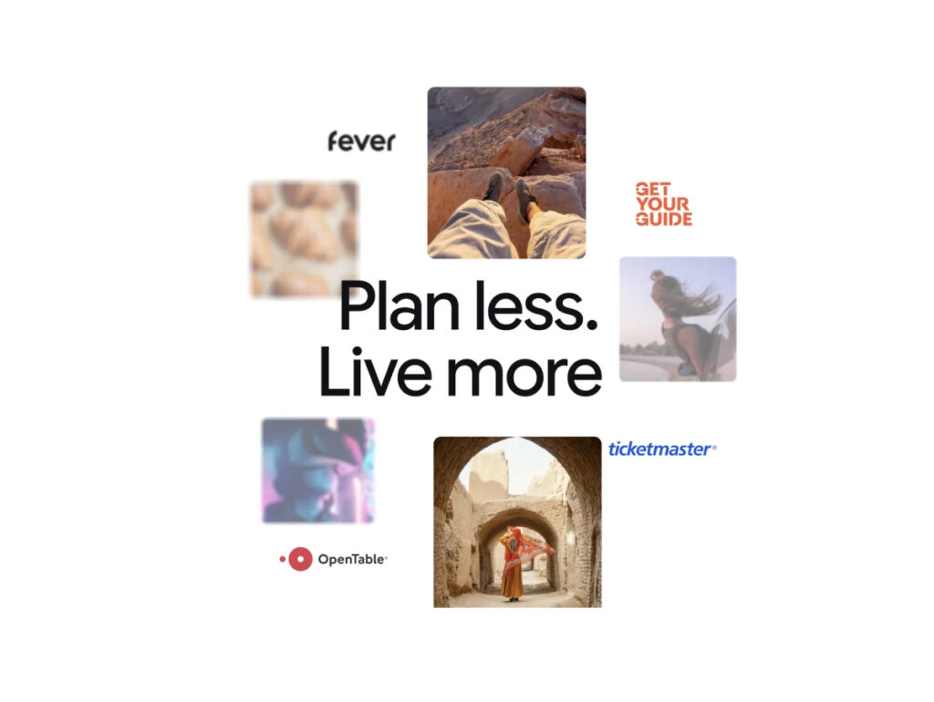 Ticketmaster é um dos novos apps no Gemini