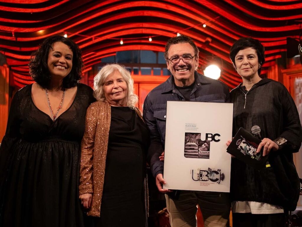 Tulipa Ruiz, Alice Ruiz, Simoninha e Fernanda Takai - Crédito Rafael Real