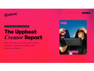 Uppbeat Creator Report