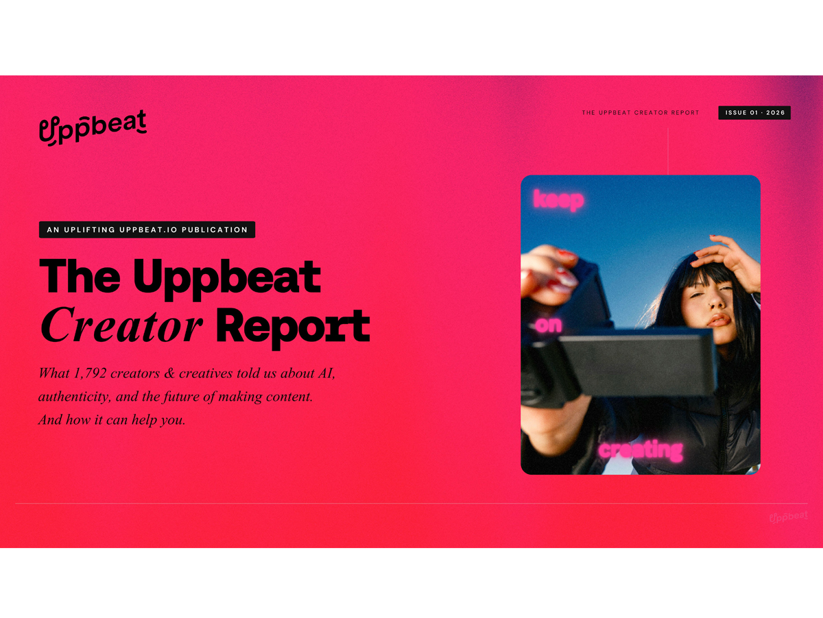 Uppbeat Creator Report